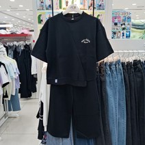 제이씨비 7부 분또티/와이드팬츠 세트 JBS8R543