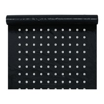 도라지 씨앗비닐 150cm x 250m 씨붙은 유공 멀칭비닐 농업용 필름