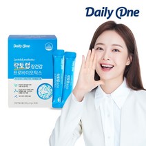 데일리원 전소민 락토랩 장건강 프로바이오틱스 2g 30포, 1통