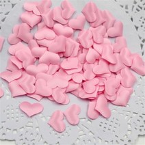 어버이날용돈박스 환갑용용돈박스 용돈상자 웨딩 장식용 러브 하트 모양 스폰지 꽃잎 수제 DIY 생일 테이블 파티 용품 100 개 200 500 개, 2cm 100pcs, pink