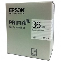 엡손 라벨테이프 ST36K.36mm/투명/흑글씨.1개 _ 23021601EA, 쿠팡도윤 판매이력 본상품선택, 쿠팡도윤 판매이력 본상품선택
