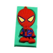 석고방향제 실리콘 몰드 HC_거미맨 1구/타블렛 비누