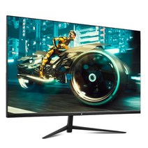 래안텍 EdgeArt F2775K 블랙 슬림 프리싱크 75 무결점