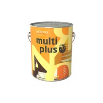 노루페인트 다용도 친환경 수성페인트 멀티플러스 3.8L 반광 벽지/방문/가구/베란다/철문, 아이보리 4