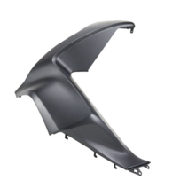 모토라이더 PCX125프론트커버-맷블랙(2018~2020)혼다정품, 우, 1개