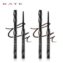 KATE 케이트 케이트 슈퍼 샤프 라이너 펜슬 BK-1 아이 라이너 블랙 0.09g, 상세설명 참조, BR-1