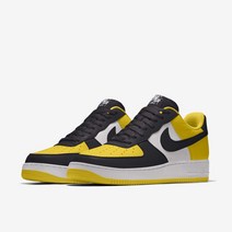 [정품 해외배송] 나이키 에어 포스 1 07 로우 옐로우토 바이유 커스텀