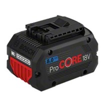 보쉬 ProCORE 리튬이온 프로코어 고출력 보쉬배터리 18V 8.0Ah, 1개