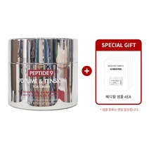 [메디필 정품] 펩타이드9 볼륨 앤 텐션 톡스 크림 50g + 샘플 랜덤(4매), 1개