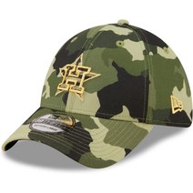 [야구모자] 뉴에라 New Era39 서티 신축성 Fit 캡 MLB ARMED FORCES 2022, M-L, Houston Astros