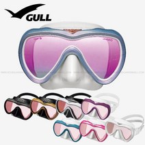 GULL 걸 다이빙 마스크 베이더 파네트 420UV, 핑크_화이트