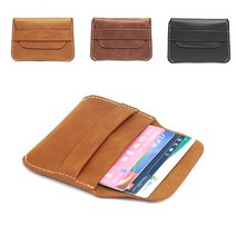 유니크 카드 명함 지갑 미니 키 동전 케이스 월렛 남자 여자