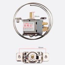 냉장고부품 1PC WDF18-L 모델 범용 도구 부품 110V-250V 냉장고 냉동고 온도 조절기 컨트롤러, 한개옵션0