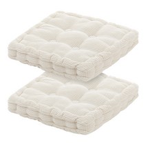 일상공감 엉착쿠션, 아이보리 2개