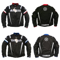 YAMAHA 야마하 레이싱 바이크 자켓 오토바이 겨울용, 블루