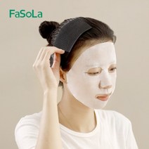 이스페이스 앞머리 잔머리 고정 찍찍이 벨크로 셀프 고데기 헤어 구르프 머리카락 정리 고정패드 머리핀, 블랙 1m 롤 타입, 1개