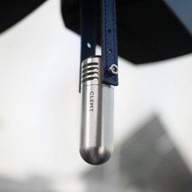 클렘트 정품 차량용 방향제 고급 디퓨저 에어(룸미러형) 스페셜 패키지, 실버