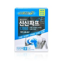 신신제약 신신파프 쿨 파스, 1개입, 25개