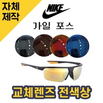 [당일발송][자체제작렌즈] 나이키 가일 포스 DC2908015 교체렌즈전제품 등산고글, (편광미러) 실버