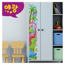 조인컴퍼니 키재기 스티커 시리즈 7/키재기스티커/국내제작스티커/유치원/kc인증/어린이집/놀이방/키즈카페/인테리어/리모델링/야광스티커, 장화신은고양이 FDT-6352