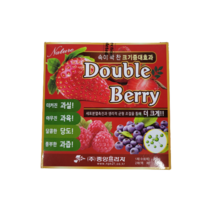 더블베리 250g 블루베리 비대제 딸기 영양제 오디 복분자 산딸기 당도 착색 저장성 향상