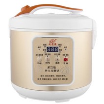 청국장발효기 220/240V 자동 요구르트 기계 소형 가정용 낫토 검은 마늘 발효 엔진 다기능 건강 냄비, 01 Photo Color_01 5L_01 CN