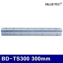 블루텍 4017220 삼각 스케일 BD-TS300 300mm (1EA)D0105B, 상세페이지 참조