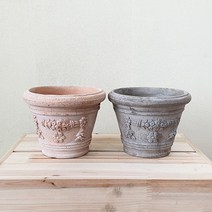 바소 리베르티 페스토나토 이태리 토분 인테리어 엔틱 소품, 에투르스