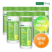 [건국유업] 체지방 다이어트 녹차카테킨 60정x8개(8개월)