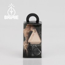 브리뮤 편백 피톤치드 차량용 디퓨져 방향제, 단품(7ml+클립)