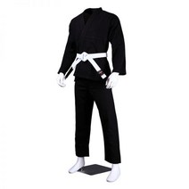 주짓수 도복 나이트 빈 섹션 소년 소녀 BJJ 초보자 훈련 경쟁을위한 브라질 슈트