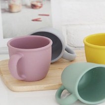 [P1D] 파스텔 실리콘 머그컵(4color) / 집들이선물 커피잔 머그컵 블루보틀머그컵 블루보틀컵 블루보틀에코컵 블루보틀머그 화이트머그컵 블루보틀커피머그 결혼선물 ( P1D / 991247EA ), 옐로우, 본상품선택