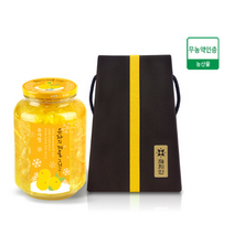 무농약 햇유자 수제 방식 그대로 삶지 않은 생유자 그대로 무농약인증 수제 유자청 2kg 설 선물 명절선물 건강간식 어르신간식 건강차 수제청