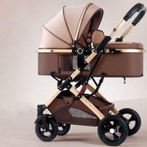 [아크로스밀]무료배송 강아지 유모차 개모차 경량 반려견 노령견 산책, 얼티밋 브라운