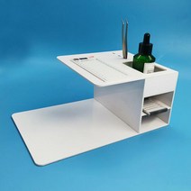 QDY 살롱 메이크업 백색 아크릴 속눈썹 연장