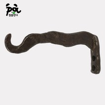 철물판다 파도 주물걸이