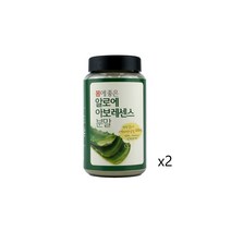 제주산 알로에 아보레센스 분말 200g x2