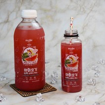 마이요기 생 수박 스무디 주스 즙 땡모반 태국 화채 에이드 음료 수 무설탕 100% 국내산 고창 씨없는 고 당도 맛있는 꿀 과채 얼린 냉동 과일 NFC 착즙 쥬스 310ml 3병, 04.수박주스 310ml 10병