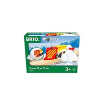 BRIO 제설 기차 33606