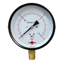 계기 일반 압력계 진공계 연성계 A타입 100파이 소방 액체 공사 시공 측정 수도 동파 용접 누수, 100파이700bar