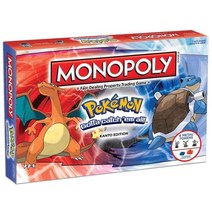 MONOPOLY 모노폴리 포켓몬스터 칸토에디션 영문판 보드게임 부루마블 청년K보드게임