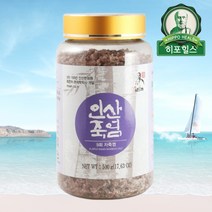인산가 인산 죽염 자죽염 천일염 구운소금, 9회 인산자죽염 고체 500g, 500g