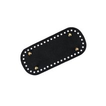 가방바닥18*8cm 가방부자재 가방밑판 퀼트용품 퀼트가방만들기 뜨개가방만들기, 블랙18*8cm