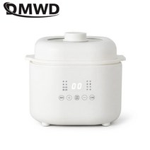 황토 슬로우 쿠커 약탕겸용 쿡 타이머 전기 멀티 찜기 dmwd 1l 스튜 냄비 7 메뉴, 없음