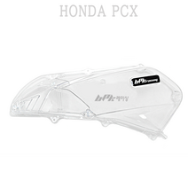 BPK 혼다 PCX125 에어클리너 커버 21 22 23년 에어필터 크리너 투명 클리어 튜닝 케이스, 1개