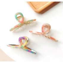 닷 프랑수아 헤어집게핀 명품머리핀 머리집게 셀룰로오스