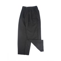 SUMMER 2TUCK BANDING PANTS BLACK
