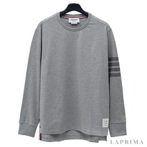 [톰브라운] [THOM BROWNE] 남성 저리리 맨투맨 티셔츠 MJS117A06769-