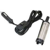 미션오일 자가오일교환기 오일교환펌프 엔진오일 38mm 12v 24v dc 디젤 연료 물 전기 잠수정 12lmin 전송 스테인레스 스틸 쉘