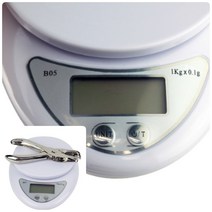 위월천 주방저울1KG 정밀전자저울 초정밀저울 소형저울 실험용저울